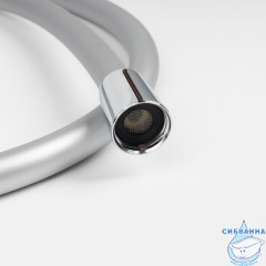 Шланг для душа, серебряный, силиконовый, 2.0м, Optima Home, IDDIS, OPH20SLi19