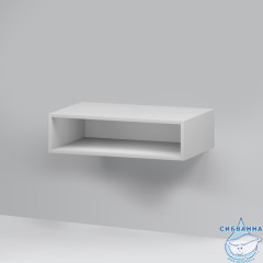 Шкаф открытый AM.PM Gem 75  белый глянец