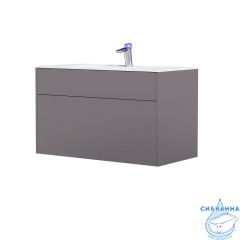 Тумба под раковину Am.Pm Inspire 2.0 100 M50AFHX1003EGM элегантный серый матовый