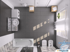 Акриловая ванна Santek Тенерифе 170х70 с каркасом