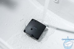 Донный клапан для раковины Aquatek AQ6004MB (черный матовый)