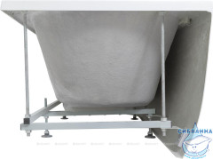 Акриловая ванна Aquanet Family Elegant L 180x80 (белый глянцевый)