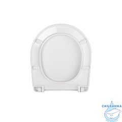 Сиденье для унитаза, полипропилен, Soft close, 142, IDDIS, 142PPS0I31