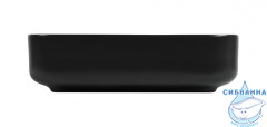 Раковина на столешницу 50 см Aquanet Soul-2-MB 273670 (черный)