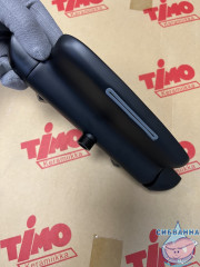 Смеситель для ванны Timo Helmi 4024/03Y с аксессуарами (черный матовый)