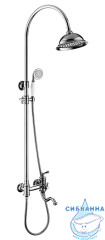 Душевая система Timo Adelia SX-6010/00 210 1 режим (хром)