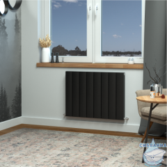 Вертикальный радиатор SOLID 400