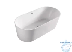 Акриловая ванна Azario Bristol 180х80