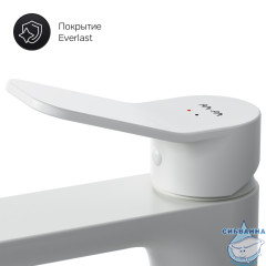 Смеситель для раковины Am.Pm X-Joy F85A02133 (белый )