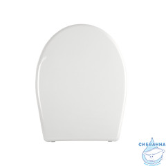Сиденье для унитаза Iddis 004PPS3i31 Soft Close (микролифт) (белый)