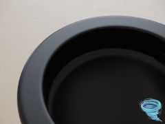 Унитаз подвесной безободковый Ceramicanova UP Rimless CN4007MB с сиденьем быстросъемным Soft Close (микролифт)