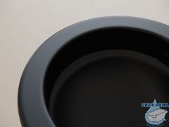 Унитаз подвесной безободковый Ceramicanova UP Rimless CN4007MB с сиденьем быстросъемным Soft Close (микролифт)