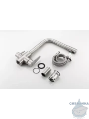 Смеситель кухни Frap F4348 (сатин)