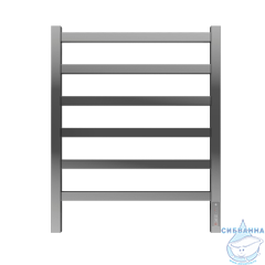 Полотенцесушитель электрический Terminus Ното П6 50х65 (с возможностью скрытого подключения, подключение справа)