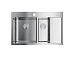 Кухонная мойка Omoikiri Akisame 78-2-IN-L 4973062