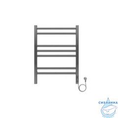 Полотенцесушитель электрический Aquatek Поларис П7 500х700 хром (с возможностью скрытого подключения, подключение справа)