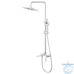 Душевая система Azario Conda 250 1 режим AZ-K2411 (хром)