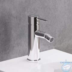 Смеситель для биде Damixa Scandinavian Pure 360240000 (хром)