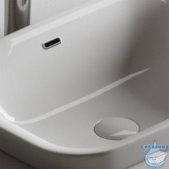 Раковина встраиваемая 58 см Ceramicanova Element CN6041