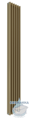 Трубчатый радиатор GALO 800