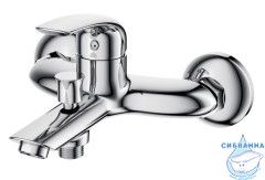 Смеситель для ванны Azario Sintra AZ-WKF238042C (хром)