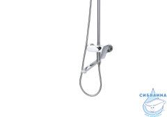 Душевая система Aquatek Ника 300 AQ2840CR (хром)