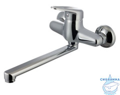 Смеситель для кухни настенный Lemark Luna LM4111C