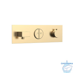 Душевая система Vincea 320 1 режим VSFW-422T1BG (брашированное золото)