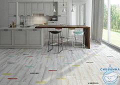 6264-0037 Плитка грес глаз. Мезон Бел. 60,3*19,9 _ 1 \61,44