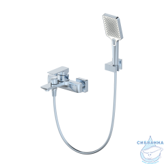 Смеситель для ванны Oliveeka D-Line OL-639003A-CR (хром)