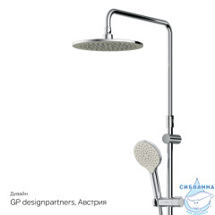 Душевая система Am.Pm Like 250 1 режим F0780464 (хром)