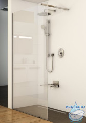 Душевое ограждение Ravak Walk In Wall-70 v.200 черный+Transparent GW9W10300Z1