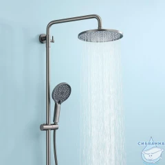 Душевая система Raglo 260 1 режим R03.24.09 (графит)