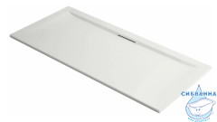 Душевой поддон Jacob Delafon Flight Pure 150x80 (с антискользящим покрытием) E62331-F-00