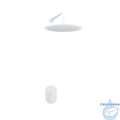 Душевая система Wasserkraft 300 1 режим A85146 (белый матовый)