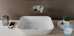 Раковина на столешницу 60 см Vitra Geo 7425B003-0012