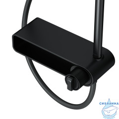 Душевая система Am.Pm X-Joy 220 1 режим F0785A722 (черный матовый)