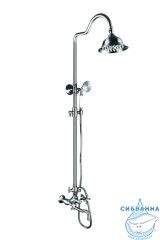 Душевая система Timo Nelson SX-1290/00 160 1 режим (хром)