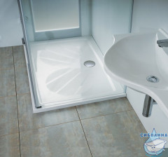 Поддон из литьевого мрамора Ravak Gigant 120x70