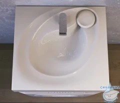 Раковина на стиральную машину 60х55 см Marko Perla