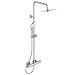 Душевая система Ideal Standard Ceratherm T100 200 1 режим A7240AA (хром)