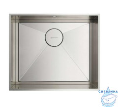 Кухонная мойка Omoikiri Kasen 53-INT IN 4993304  нержавеющая сталь