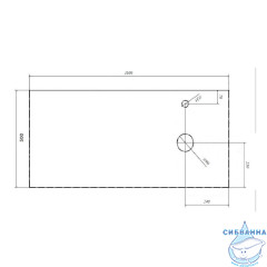 Столешница под стиральную машину 1Marka Wash 110R белый глянец