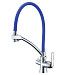 Смеситель для кухни с подключением фильтра Lemark Comfort LM3070C-Blue