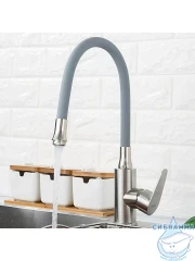 Смеситель кухни Frap F4448 (сатин)