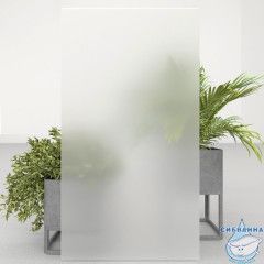 Душевое ограждение Тритон Вента 90x90 профиль черный, стекло матовое Щ0000064629 (с поддоном)