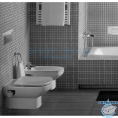 Унитаз подвесной Roca Dama Senso 346517000 с сиденьем Soft Close (микролифт)