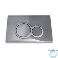 Кнопка смыва Calypso CS003-СMRF (хром)