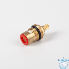 Кран-букса для смесителя, керамика, 180°, 20 зубцов, G1/2", М24, h=45 мм, правая, IDDIS, 998CR451SMH