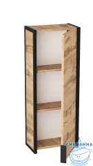 Пенал 1Marka GRUNGE LOFT 35 дуб вотан Ц0000007987